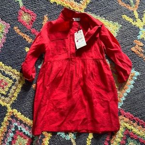 Girls zara dress 6